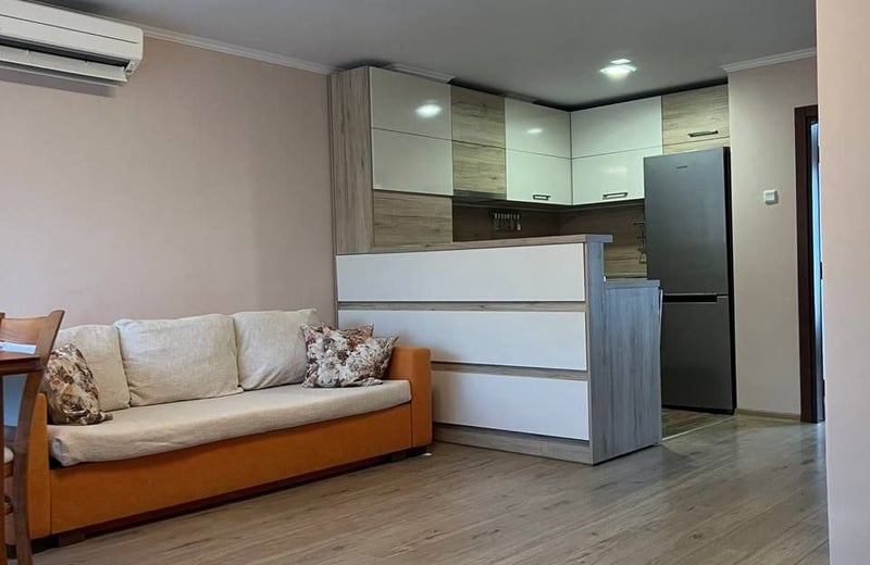 Аренда уютной 2-комнатной квартиры в районе Зеленика, Варна, Болгария